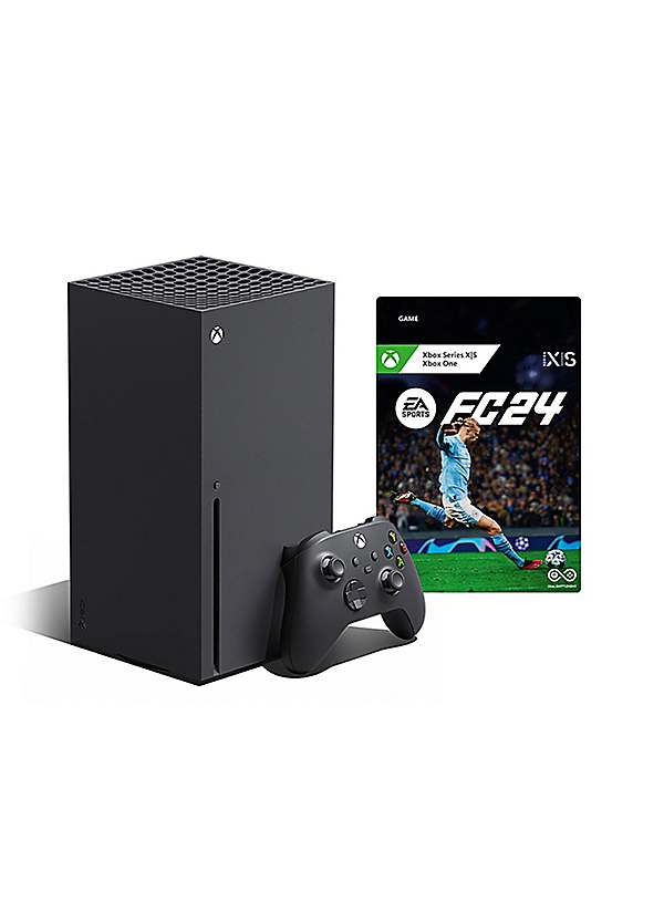 Microsoft Xbox Series X Console with EA Sports FC24 (3+